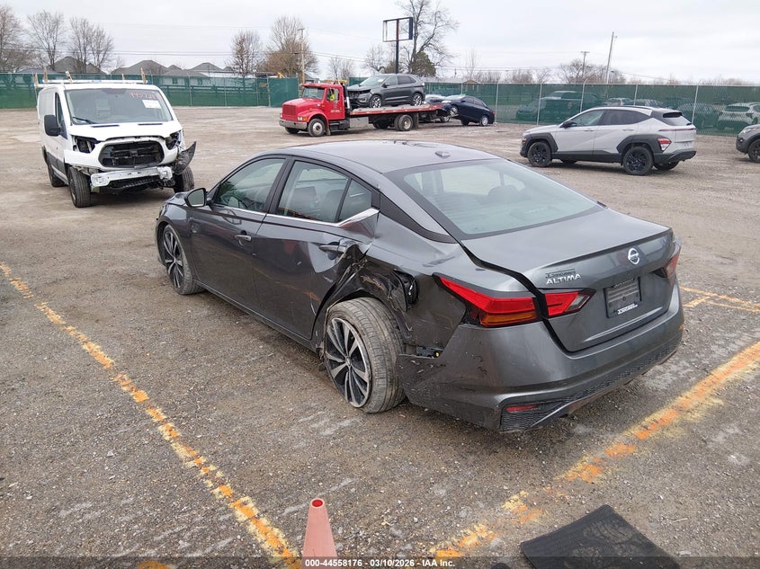 2022 Nissan Altima Sr Fwd