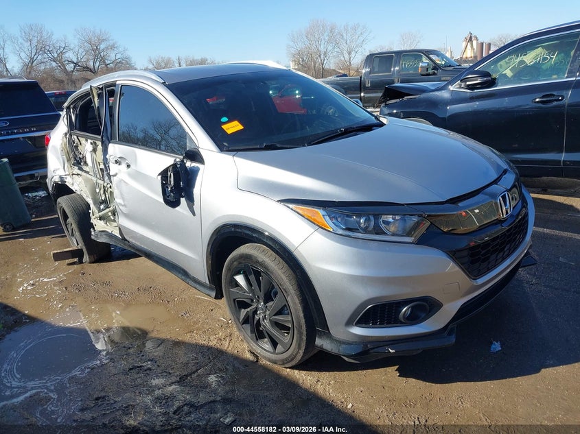 2022 Honda Hr-V Awd Sport