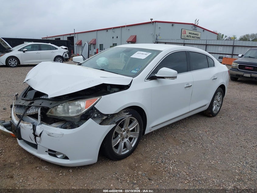 Vin: 1g4gc5e32cf336400, lot: 45055064, buick lacrosse leather group 20122
