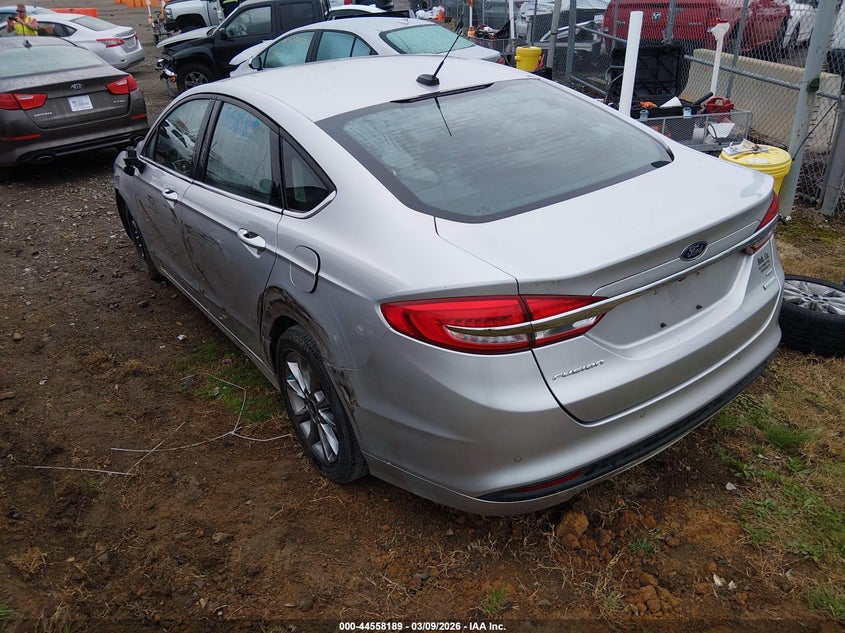 2017 FORD FUSION auction photo 3