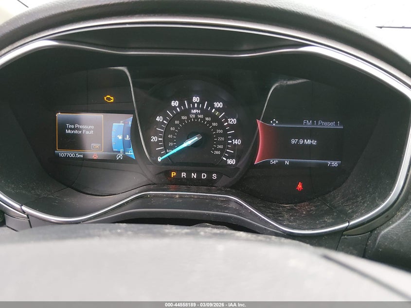 2017 FORD FUSION auction photo 7