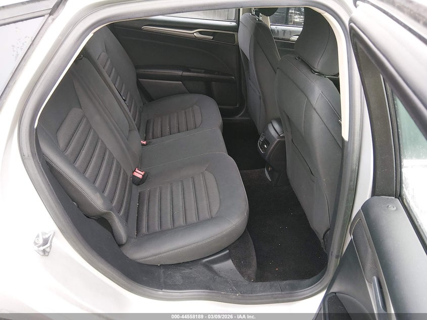 2017 FORD FUSION auction photo 8