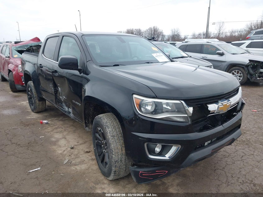 2020 Chevrolet Colorado 4Wd Short Box Lt