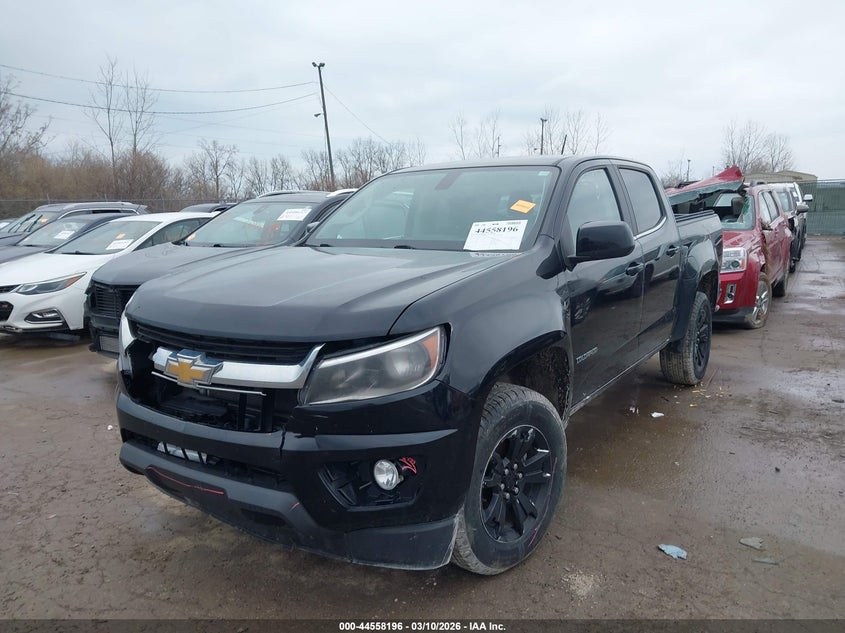 2020 Chevrolet Colorado 4Wd Short Box Lt