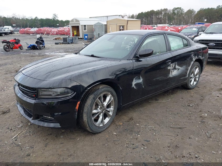 2021 Dodge Charger Sxt Awd