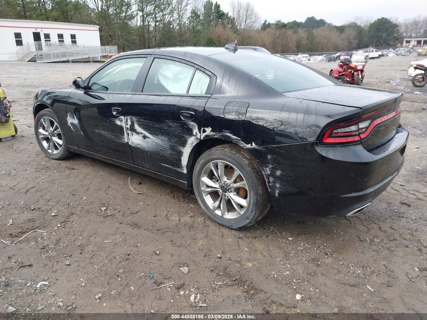 2021 Dodge Charger Sxt Awd