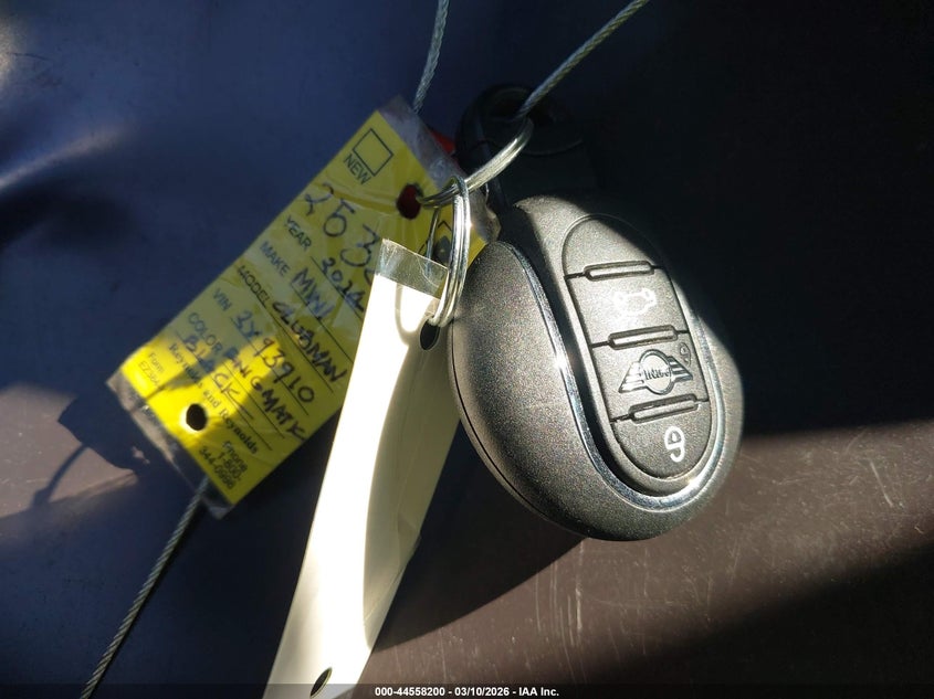 2024 Mini Clubman Cooper S VIN: WMWXJ1C04R2V93910 Lot: 44558200