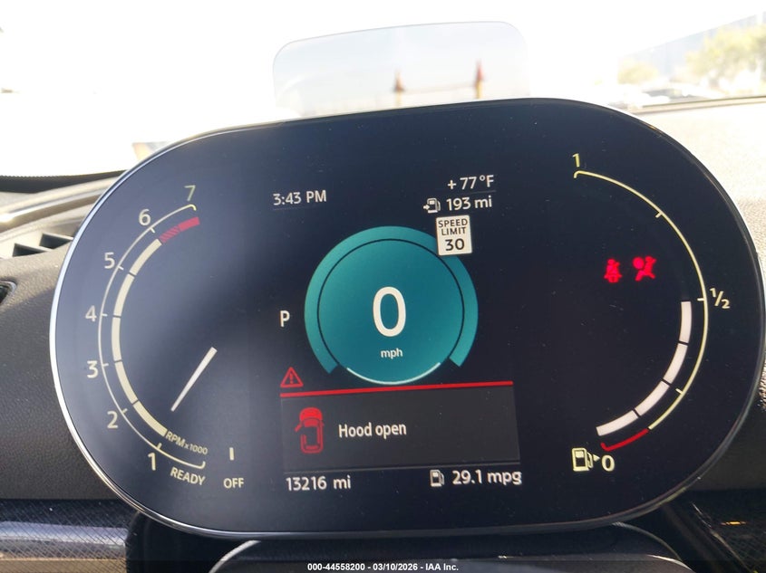 2024 Mini Clubman Cooper S VIN: WMWXJ1C04R2V93910 Lot: 44558200