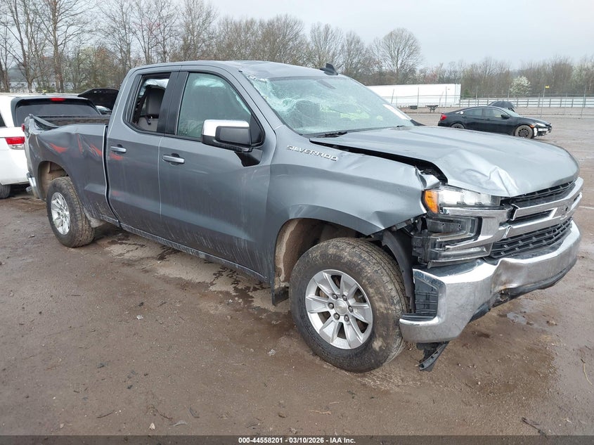 2020 Chevrolet Silverado 1500 2Wd Standard Bed Lt