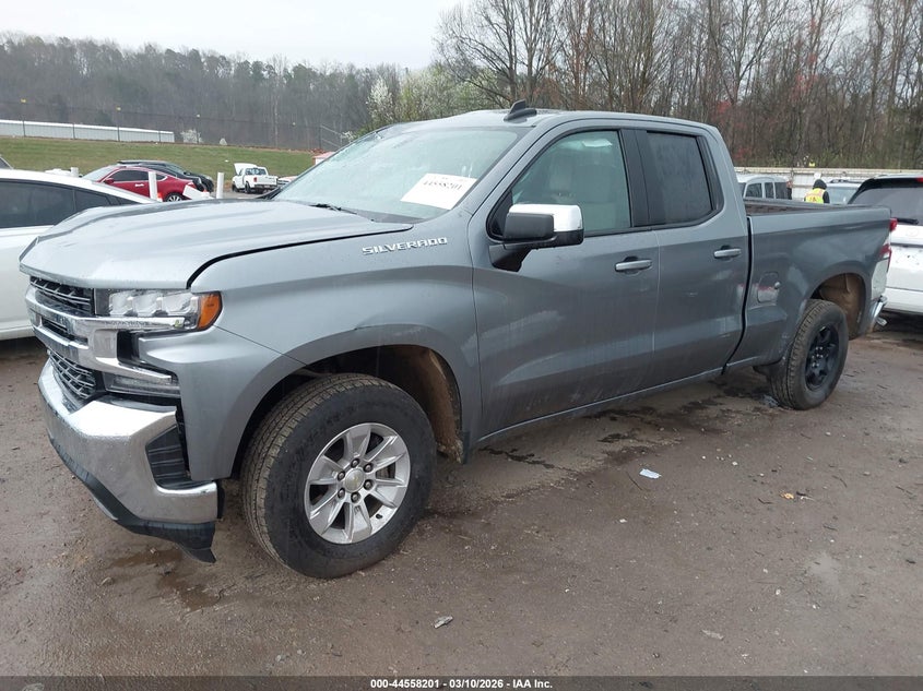 2020 Chevrolet Silverado 1500 2Wd Standard Bed Lt