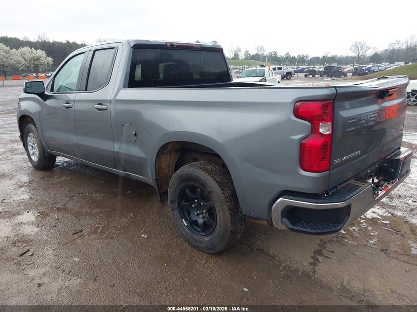 2020 Chevrolet Silverado 1500 2Wd Standard Bed Lt