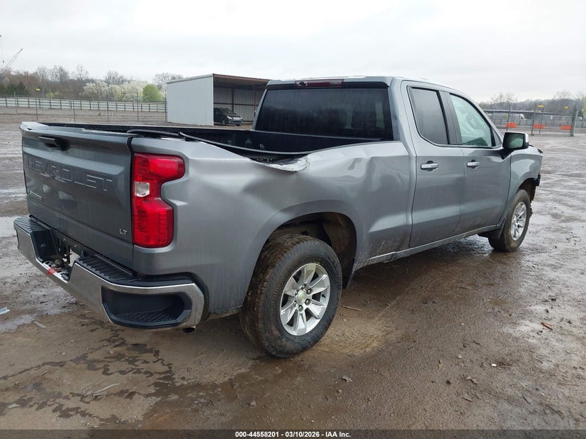 2020 Chevrolet Silverado 1500 2Wd Standard Bed Lt