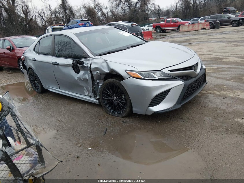 2019 Toyota Camry Se