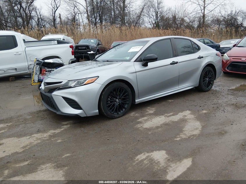 2019 Toyota Camry Se