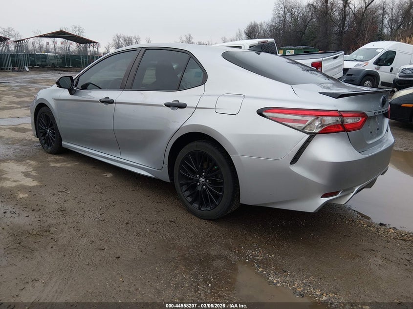 2019 Toyota Camry Se