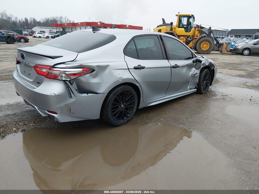 2019 Toyota Camry Se