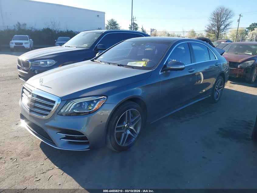 2019 Mercedes-Benz S 450 4Matic