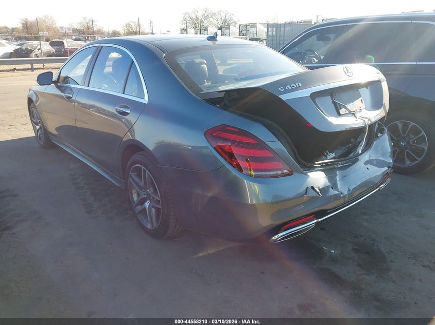 2019 Mercedes-Benz S 450 4Matic