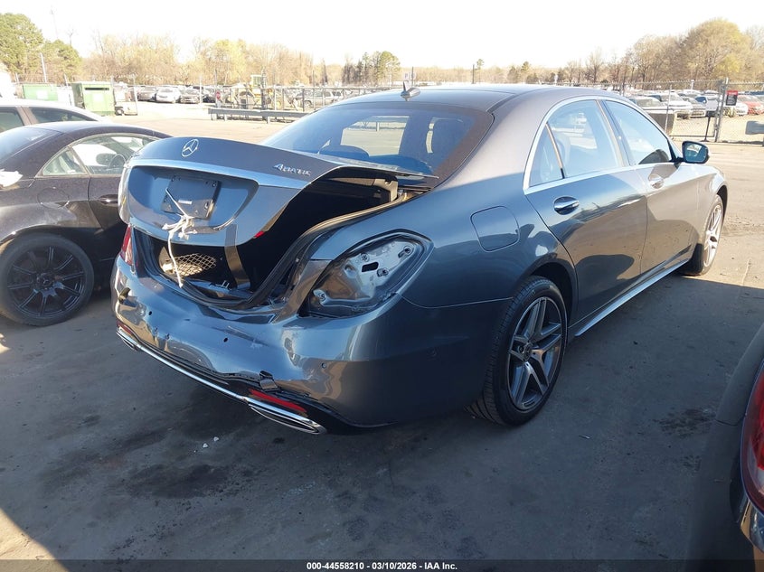 2019 Mercedes-Benz S 450 4Matic