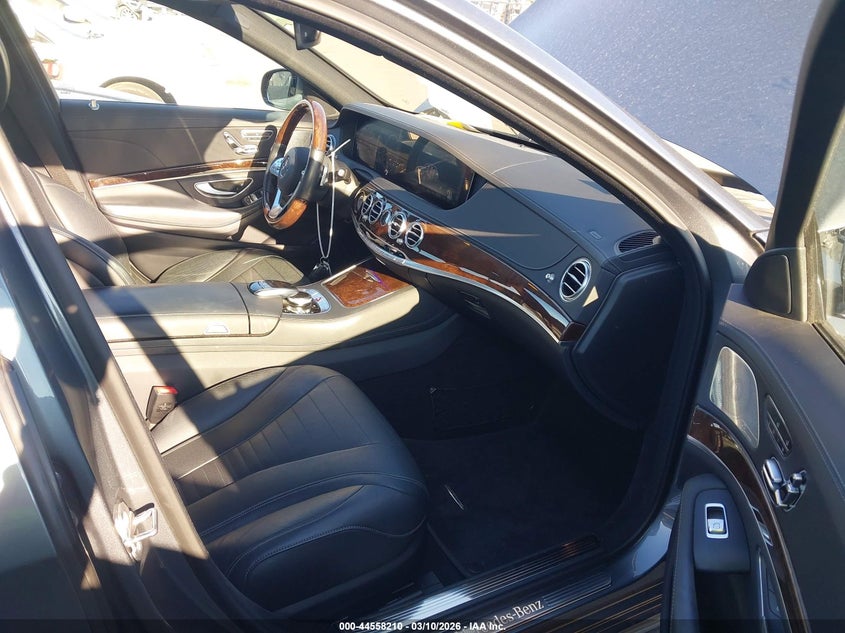 2019 Mercedes-Benz S 450 4Matic