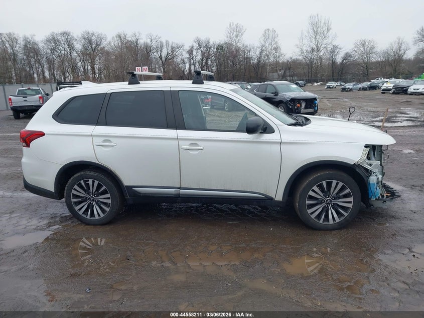 2020 Mitsubishi Outlander Es 2.4 VIN: JA4AD2A37LZ045010 Lot: 44558211