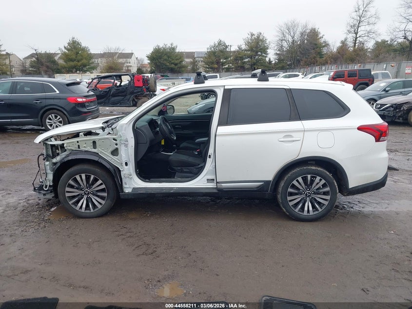 2020 Mitsubishi Outlander Es 2.4 VIN: JA4AD2A37LZ045010 Lot: 44558211