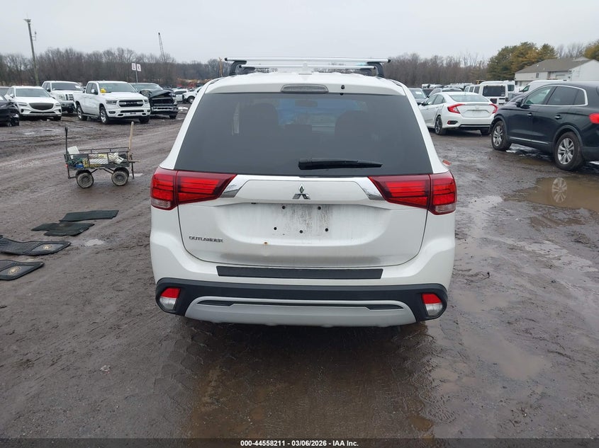 2020 Mitsubishi Outlander Es 2.4 VIN: JA4AD2A37LZ045010 Lot: 44558211