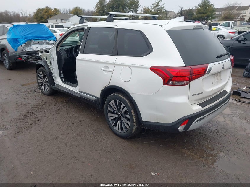 2020 Mitsubishi Outlander Es 2.4