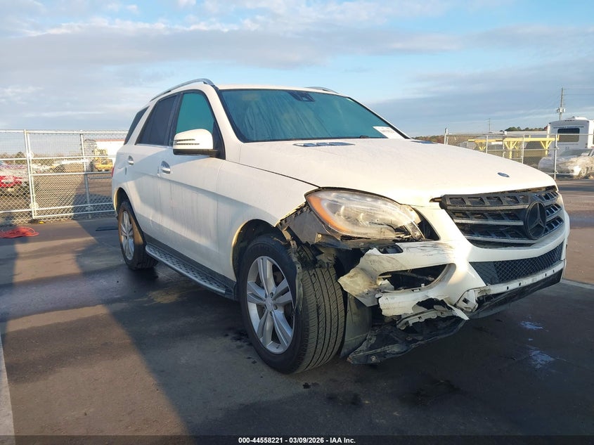 2013 Mercedes-Benz Ml 350 Bluetec 4Matic