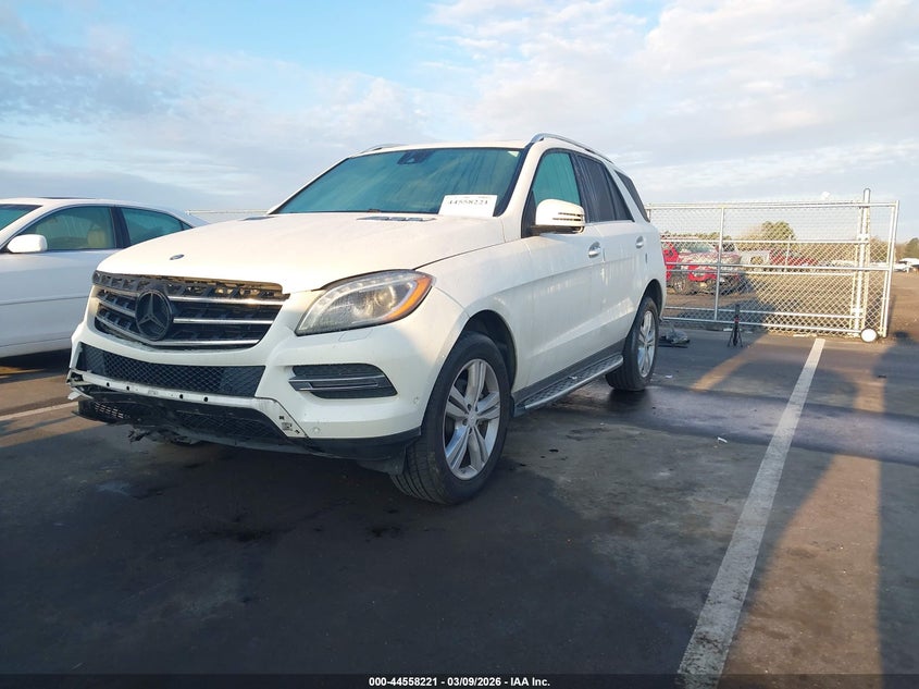 2013 Mercedes-Benz Ml 350 Bluetec 4Matic