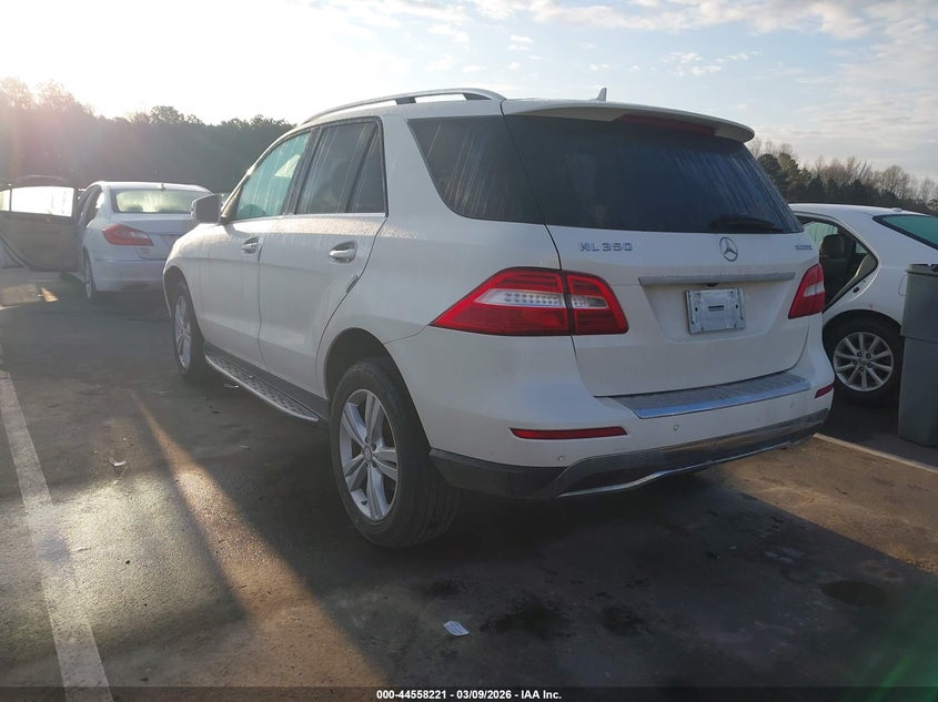 2013 Mercedes-Benz Ml 350 Bluetec 4Matic