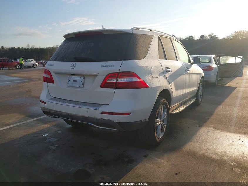 2013 Mercedes-Benz Ml 350 Bluetec 4Matic