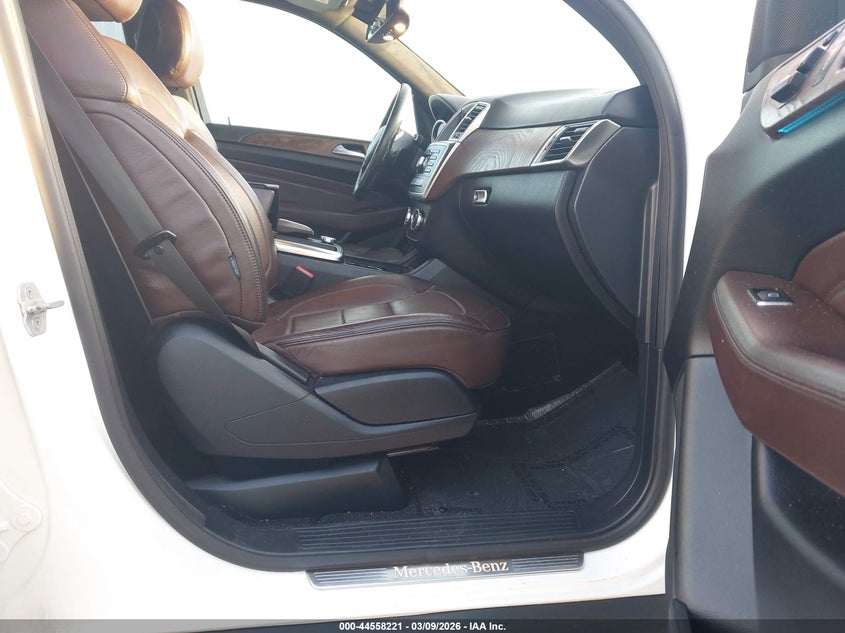 2013 Mercedes-Benz Ml 350 Bluetec 4Matic