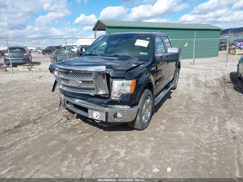 2011 Ford F-150 Lariat