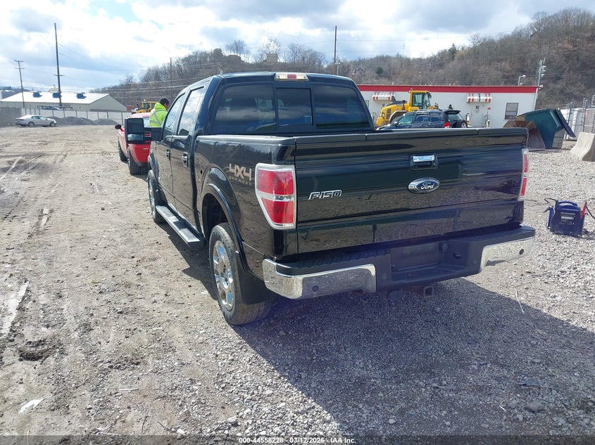 2011 Ford F-150 Lariat