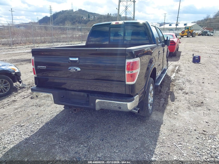2011 Ford F-150 Lariat