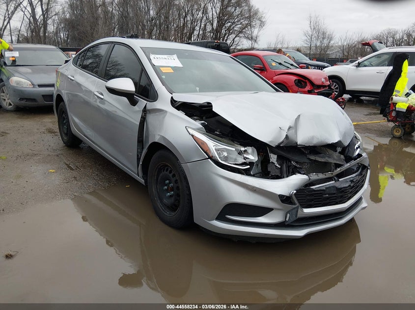 1G1BC5SM8J7194579 2018 Chevrolet Cruze Ls Auto auction photo 1