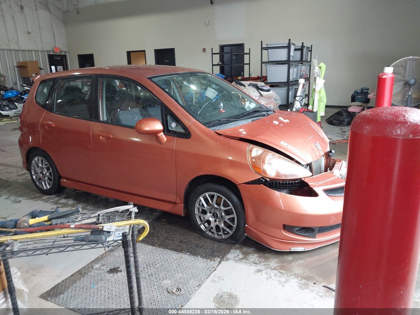 2008 Honda Fit Sport