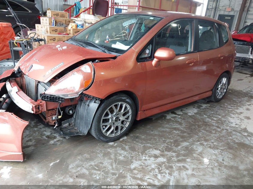 2008 Honda Fit Sport