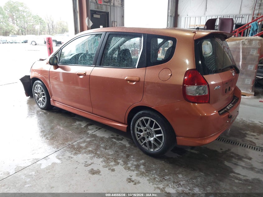 2008 Honda Fit Sport