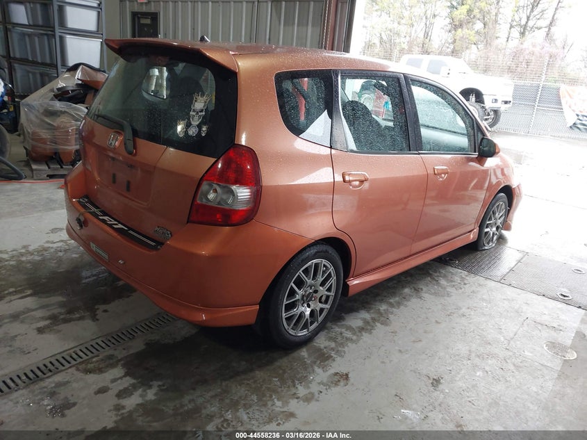2008 Honda Fit Sport