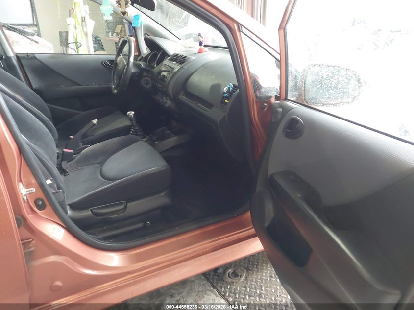 2008 Honda Fit Sport