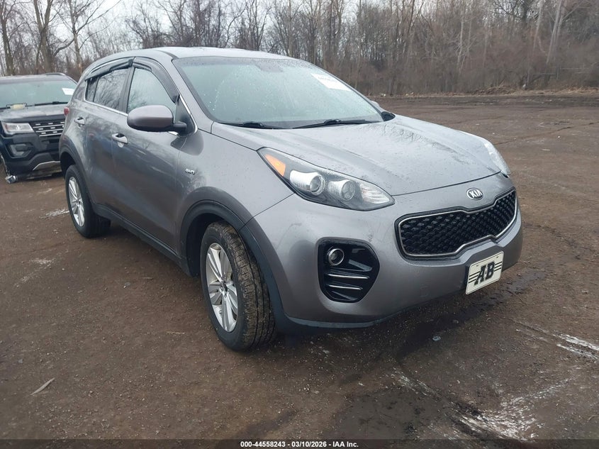 2018 KIA SPORTAGE LX