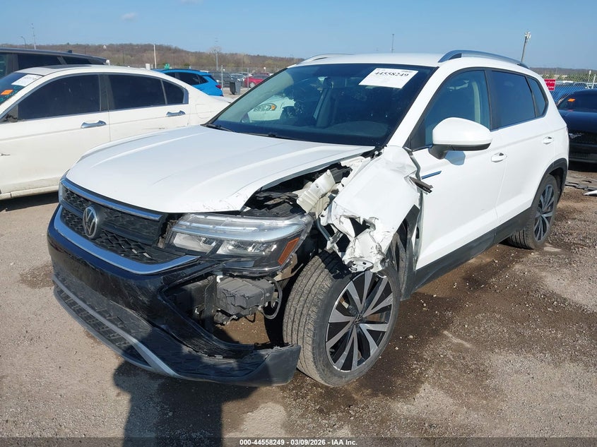 2022 Volkswagen Taos 1.5T Se VIN: 3VVRX7B29NM007674 Lot: 44558249