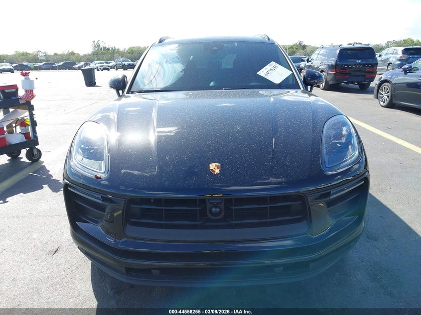 2025 PORSCHE MACAN VIN: WP1AA2A59SLB06082