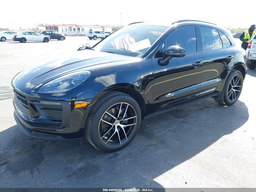 2025 PORSCHE MACAN VIN: WP1AA2A59SLB06082