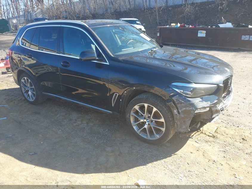 2021 BMW X5 xDrive40I