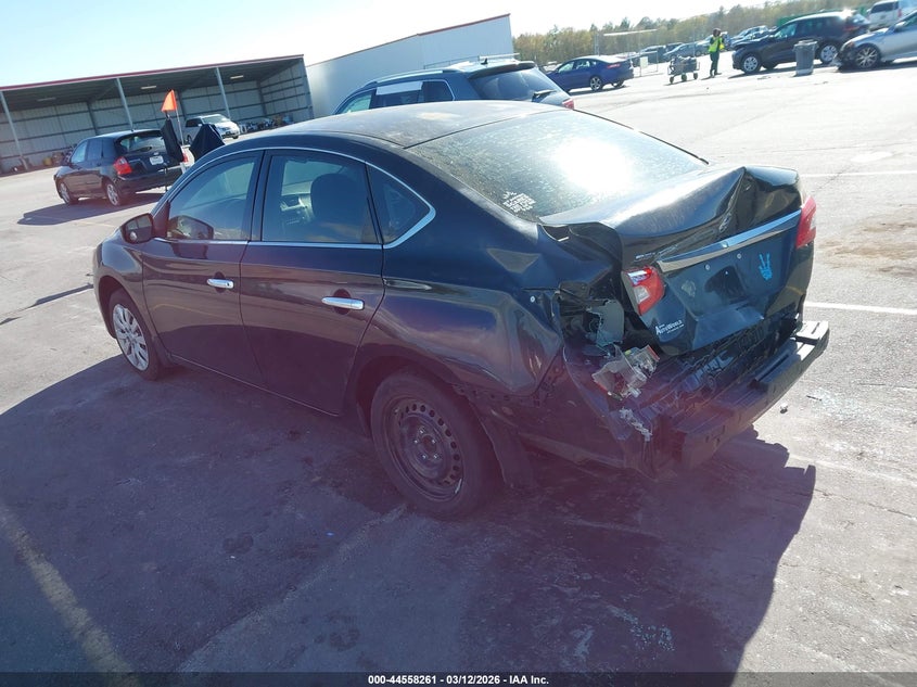 2015 Nissan Sentra S