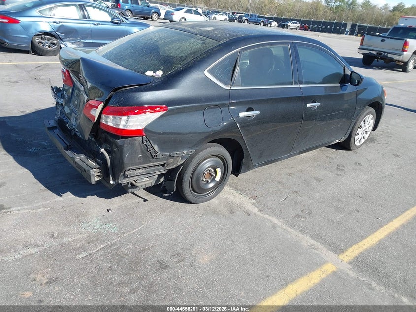 2015 Nissan Sentra S