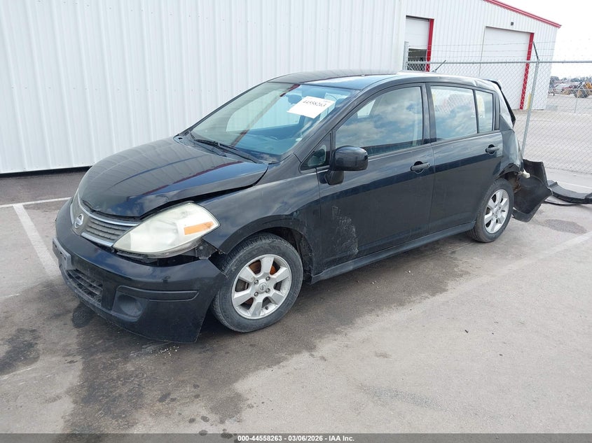 2008 Nissan Versa 1.8Sl